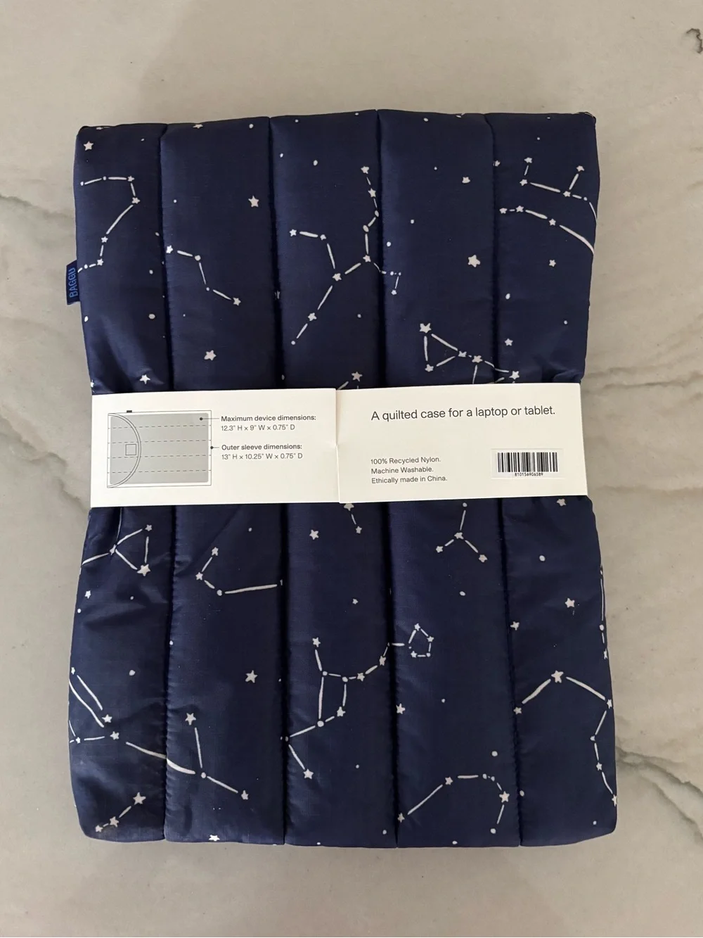 Baggu 13”/14” puffy laptop sleeve
